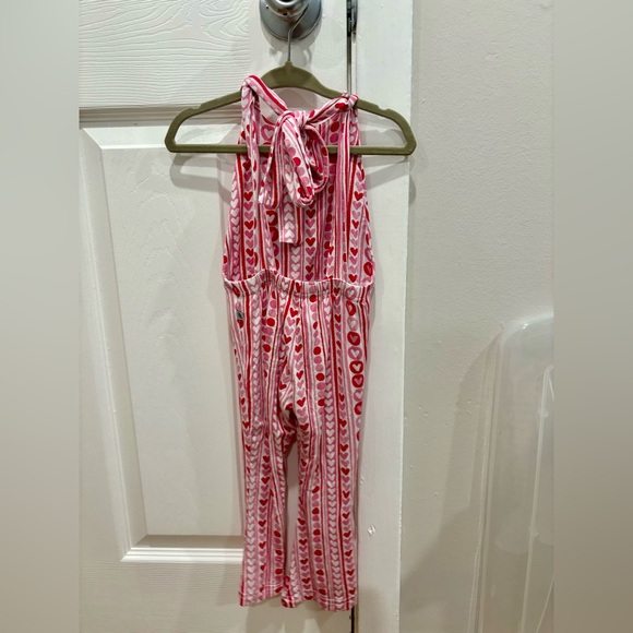 Bums & Roses Backless Romper - Picture 2 of 3